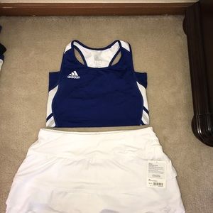 Adidas Workout track tank